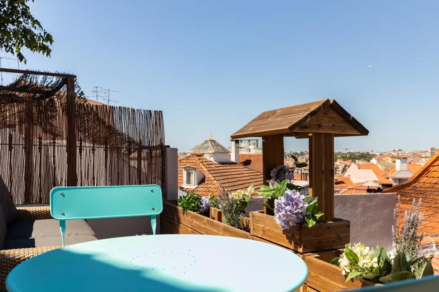 Casa Das Andorinhas Lissabon Exterior foto